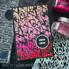Tim Holtz Layering Stencil Heartstruck ths073 hearts