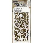 Tim Holtz Layering Stencil IRON WORKS THS148
