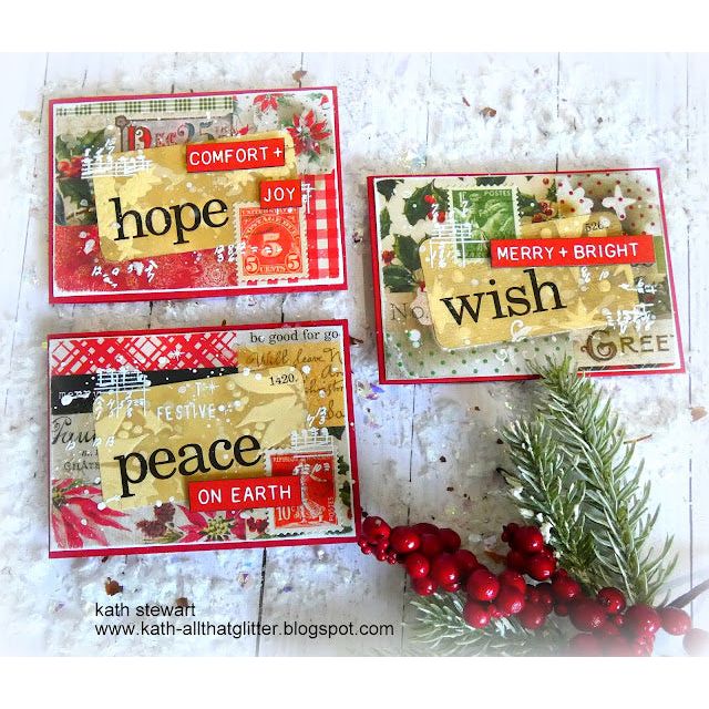 Tim Holtz Layering Stencil POINSETTIA THS049 christmas | color-code:ALT01