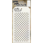Tim Holtz Layering Stencil Polkadot ths068