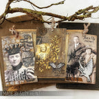 Tim Holtz Layering Stencil Roses ths075 crown