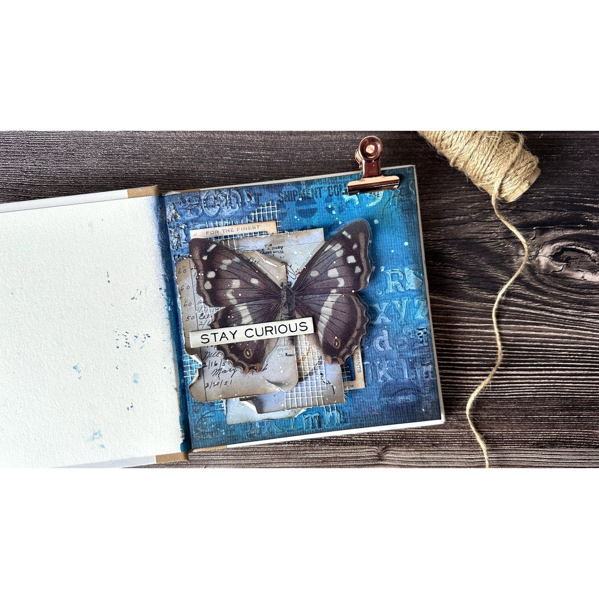 Tim Holtz Layering Stencil SCREWED THS087 nature | color-code:ALT01