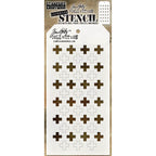 Tim Holtz Layering Stencil SHIFTER PLUS THS122