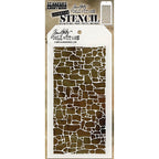 Tim Holtz Layering Stencil Stone ths086
