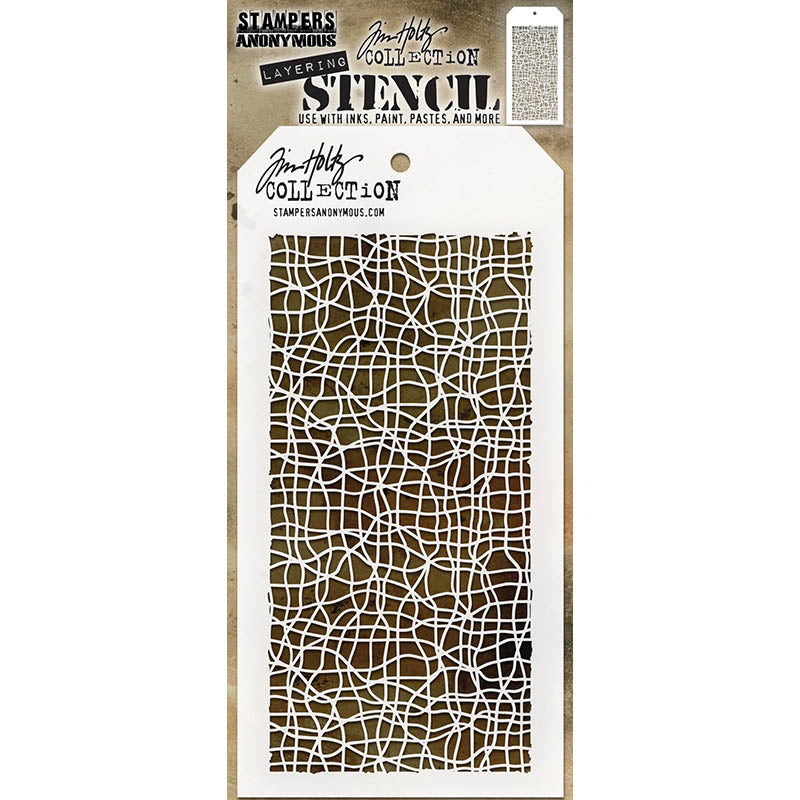Tim Holtz Layering Stencil TANGLED THS139
