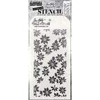 Tim Holtz Layering Stencil TINY POINSETTIA THS163
