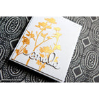 Tim Holtz Layering Stencil WILDFLOWER THS035 smile