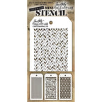 Tim Holtz MINI STENCIL SET 13 MST013
