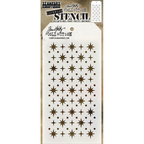 Tim Holtz MINI STENCIL SET 31 MST031 starry