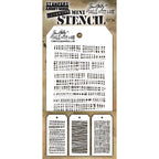Tim Holtz MINI STENCIL SET 34 MST034
