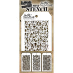 Tim Holtz MINI STENCIL SET 35 MST035
