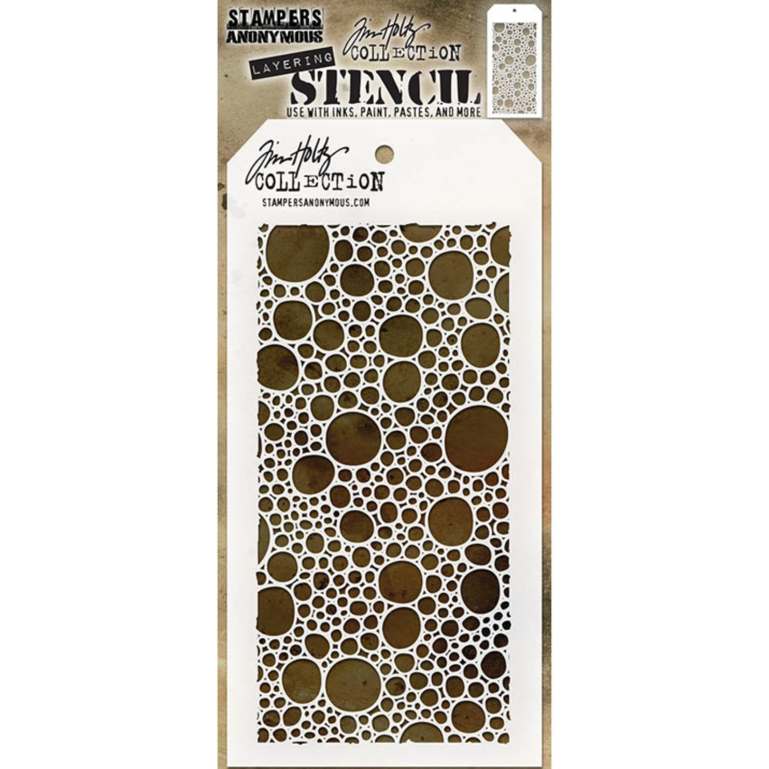 Tim Holtz MINI STENCIL SET 46 MST046