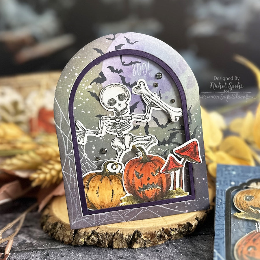 Tim Holtz MOON MASK Stencils MSK01 skeleton | color-code:ALT03