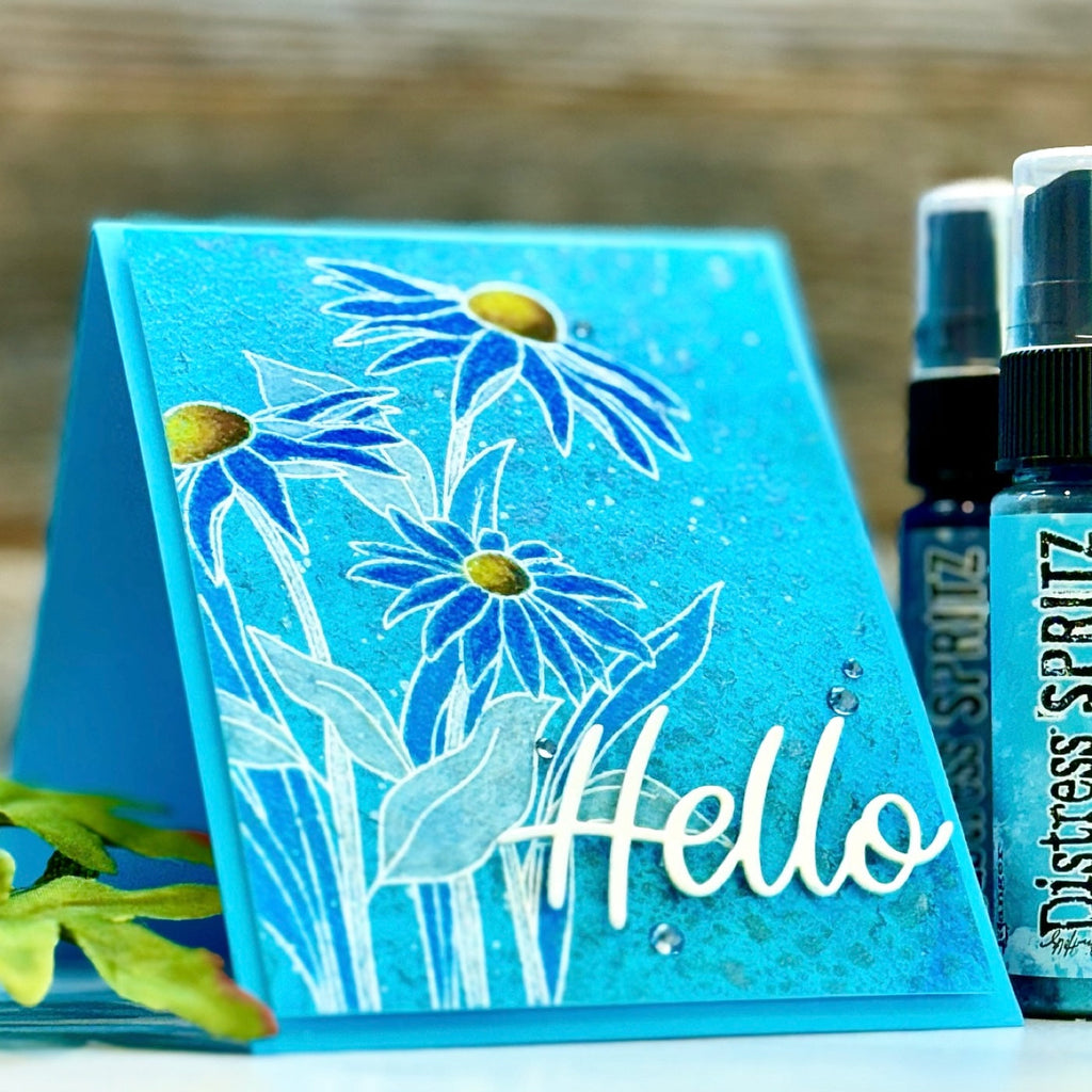 Tim Holtz Medium 6 x 10 Distress Zipper Bag And Distress Spritz Bundle 3 Joe S Hello Card
