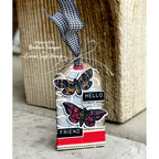 Tim Holtz Moth Study Stamps with Simon Says Stamp Dies Bundle setms26 Friend Tag Barbara Tarayao | color-code:ALT08