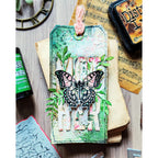 Tim Holtz Sizzix Alphanumeric Bulletin Thinlits Dies 666281 mother | color-code:ALT05