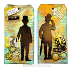 Tim Holtz Sizzix COLLECTOR Thinlits Dies 665926 gears | color-code:ALT08