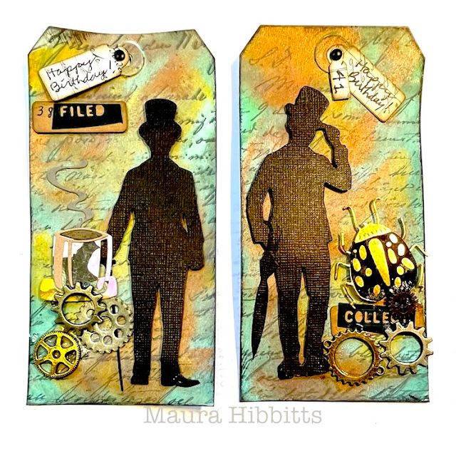 Tim Holtz Sizzix COLLECTOR Thinlits Dies 665926 gears | color-code:ALT08