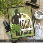 Tim Holtz Sizzix Handwritten Celebrate Thinlits Dies 660215 lucky juliana michaels
