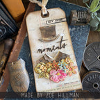 Tim Holtz Sizzix Handwritten Journey Thinlits Dies 660217 moments zoe hillman