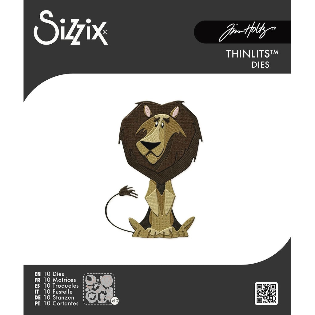 Tim Holtz Sizzix Harrison Mini Colorize Thinlits Dies 667223