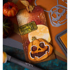 Tim Holtz Sizzix Layered Jack-O-Lantern Thinlits Die 662373 halloween