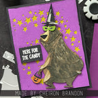 Tim Holtz Sizzix Mini Theodore and Accessories Colorize Thinlits Die Bundle halloween cheiron brandon