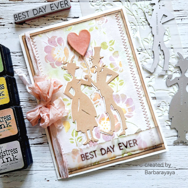 Tim Holtz Sizzix THE PARK Thinlits Dies 665204 best day ever | color-code:ALT03