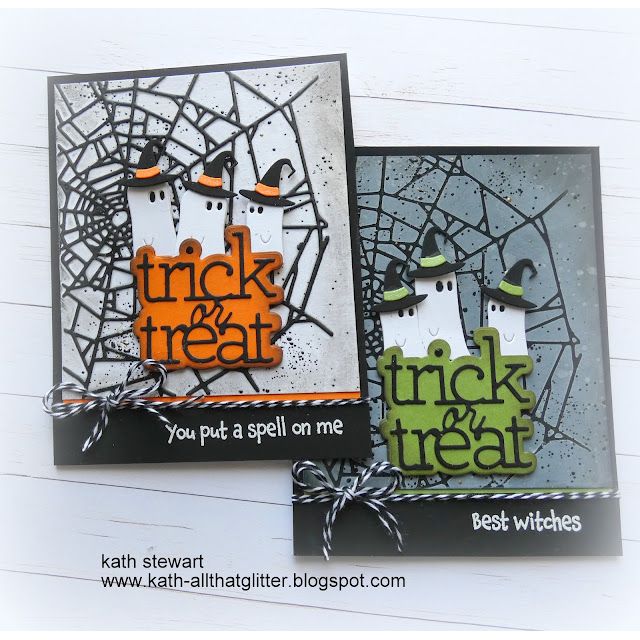*Tim Holtz Sizzix Vault Fright Night Thinlits Dies 666684 best witches | color-code:ALT06