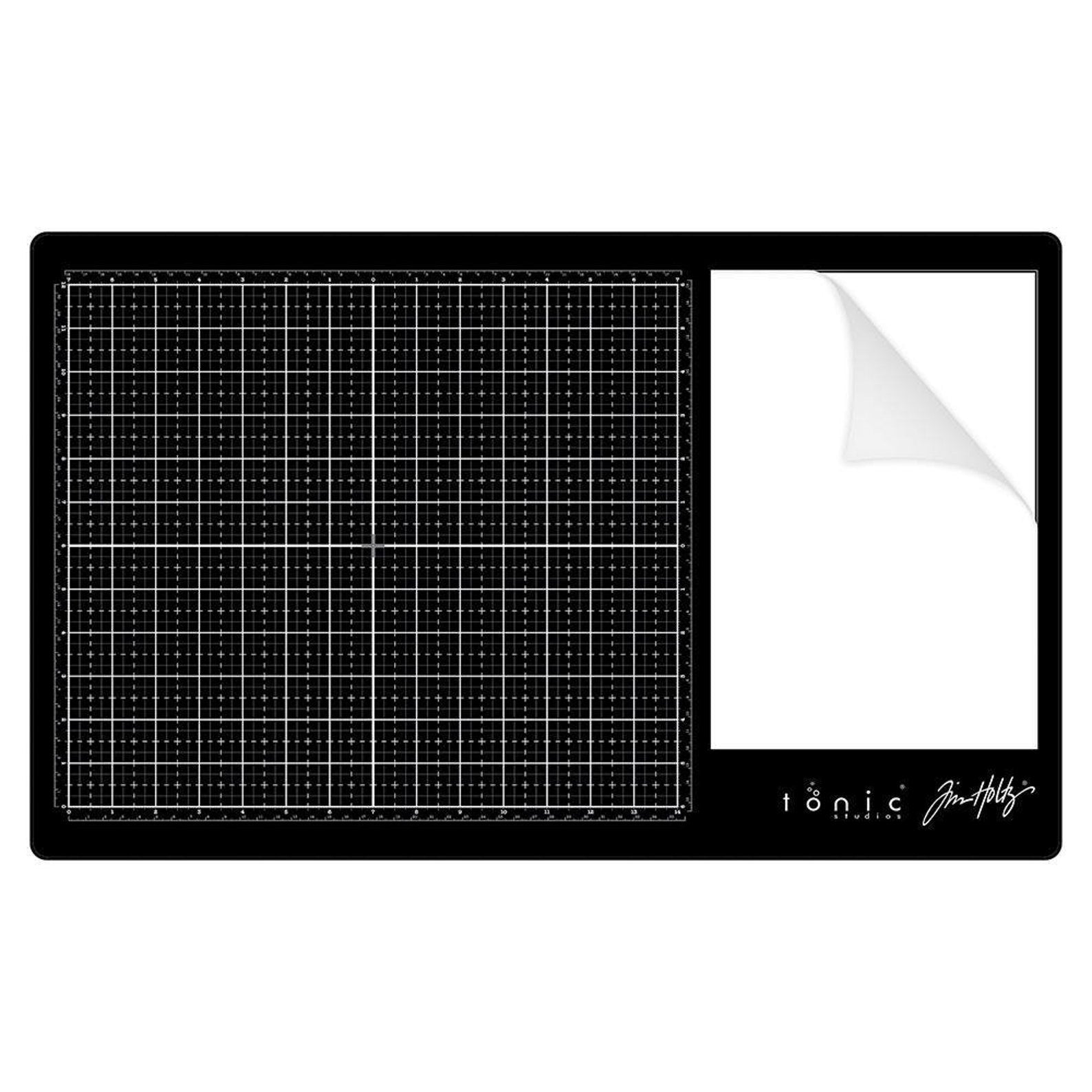 Tim Holtz Tonic Glass Media Mat 1914e