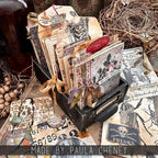 Tim Holtz idea-ology 2024 Halloween Backdrops th94389