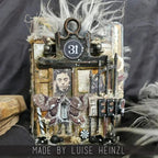 Tim Holtz idea-ology 2024 Halloween Sticker Book th94402