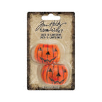 Tim Holtz idea-ology 2025 Halloween Jack-O-Lanterns th94439
