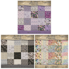 Tim Holtz idea-ology 8 x 8 Palette Paper Collection July 2026 I Want It All Bundle
