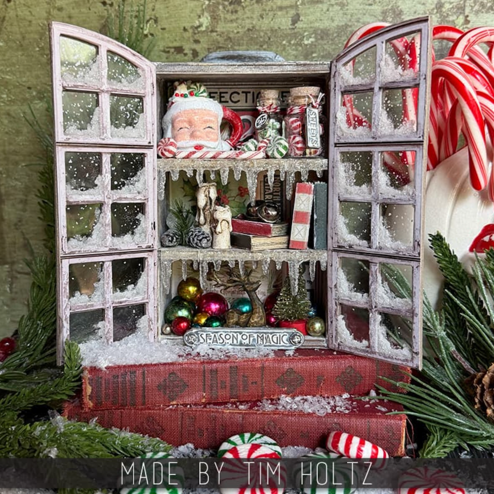 Tim Holtz idea-ology Bubbles th94180 season
