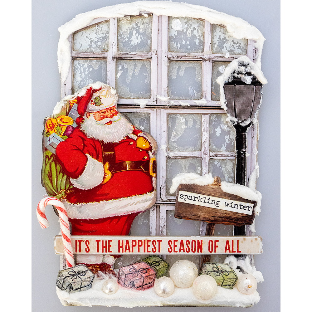 Tim Holtz idea-ology Christmas Confections th94351 | color-code:ALT01