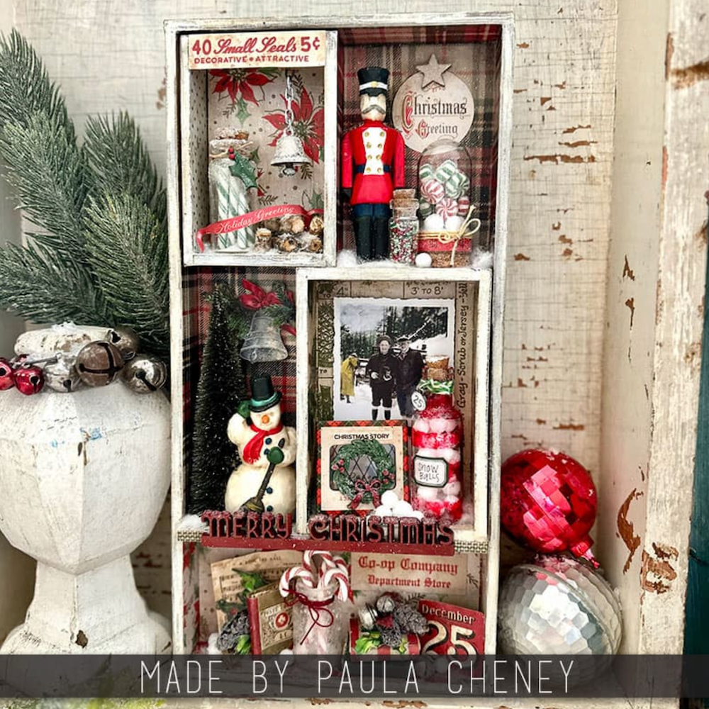 Tim Holtz idea-ology Christmas Confections th94351 boxes