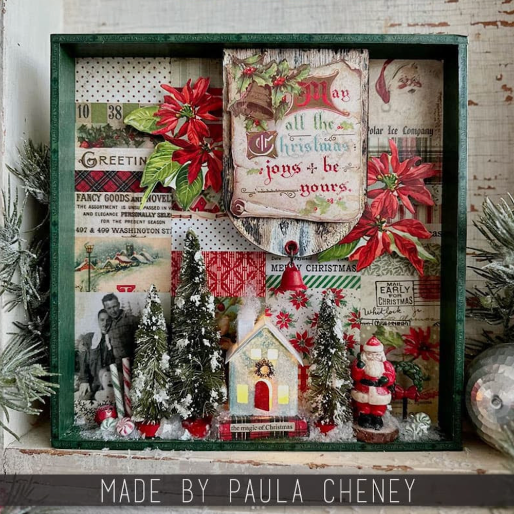 Tim Holtz idea-ology Christmas Confections th94351 holiday