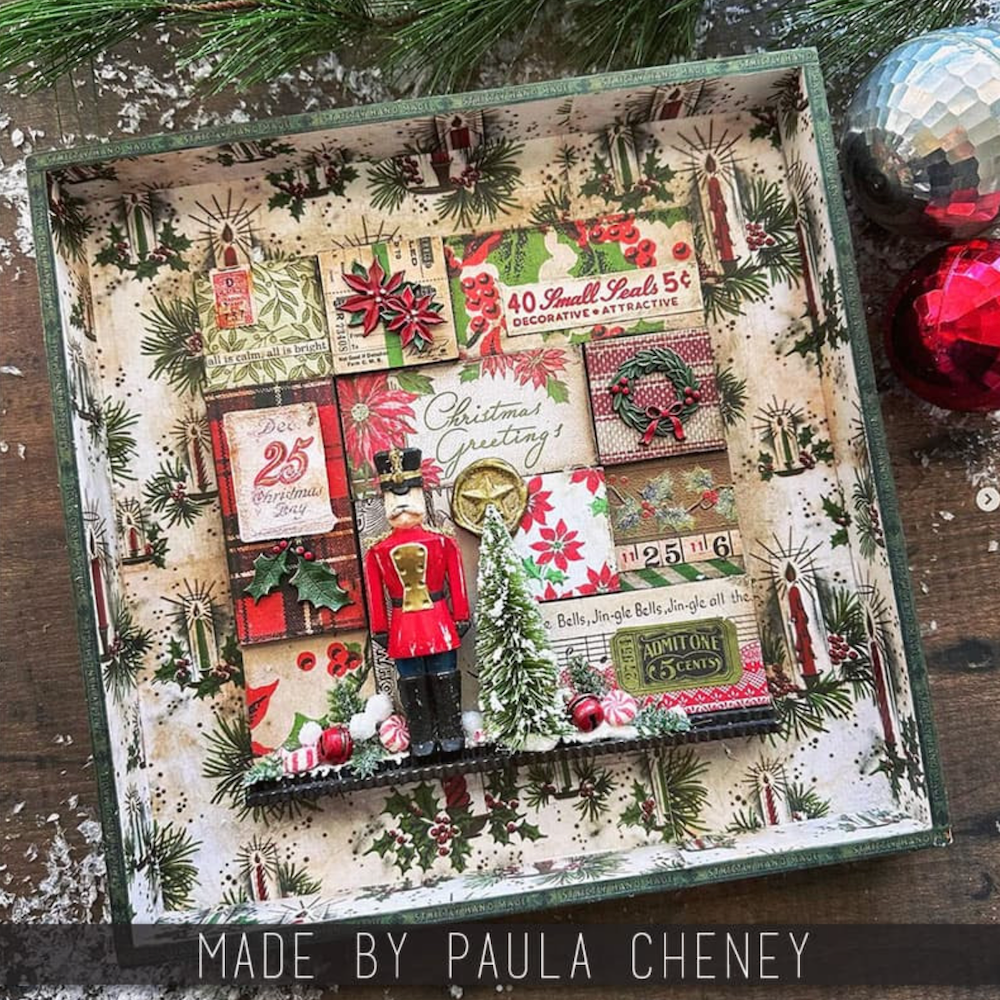 Tim Holtz idea-ology Christmas Confections th94351 nutcracker
