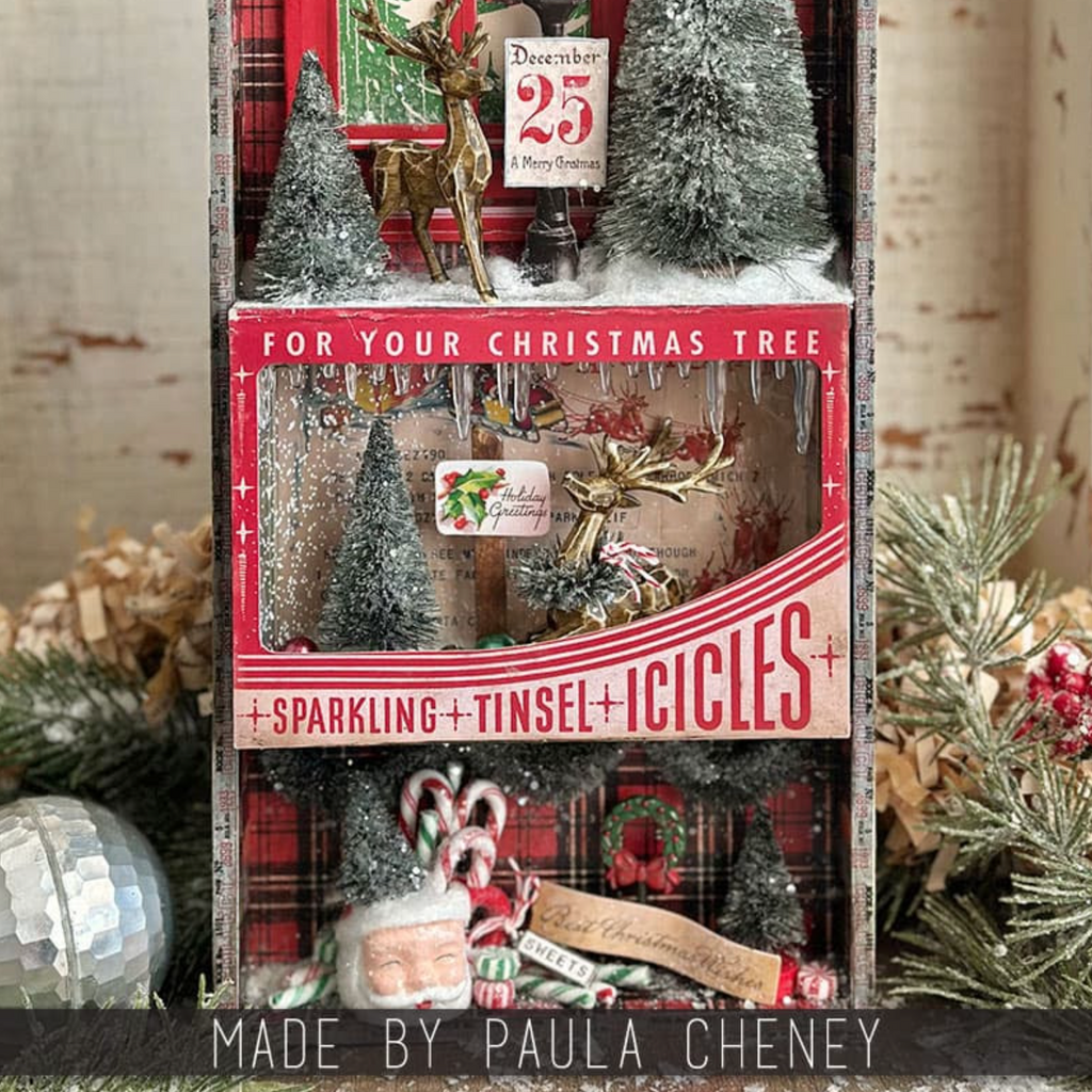 Tim Holtz idea-ology Christmas Confections th94351 tinsel