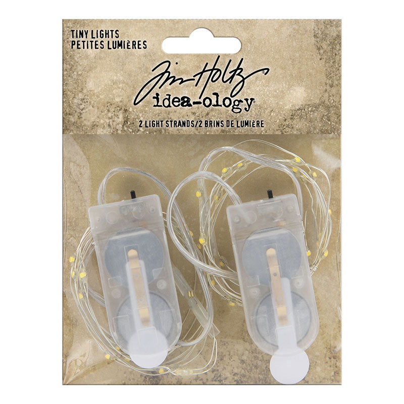Tim Holtz idea-ology Clear Tiny Lights th94019