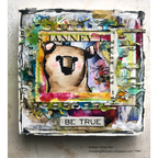 Tim Holtz idea-ology Collage Layer Frames th94318 be true | color-code:ALT04