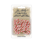 *Tim Holtz idea-ology Confections Candy Canes th94281