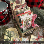 Tim Holtz idea-ology File Cards th94223 holiday