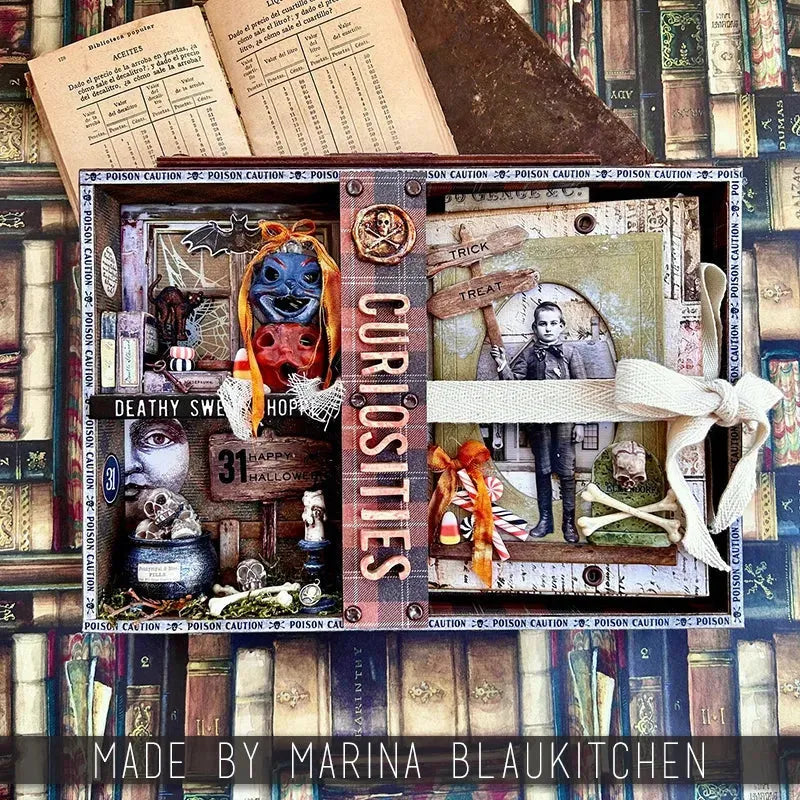 Tim Holtz idea-ology Graveyard th94337