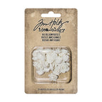 Tim Holtz idea-ology HEIRLOOM ROSES Embellishments TH93210