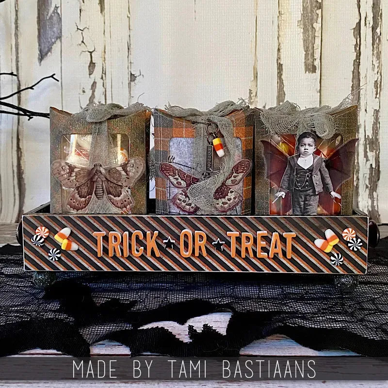 Tim Holtz idea-ology Halloween Confections th94336