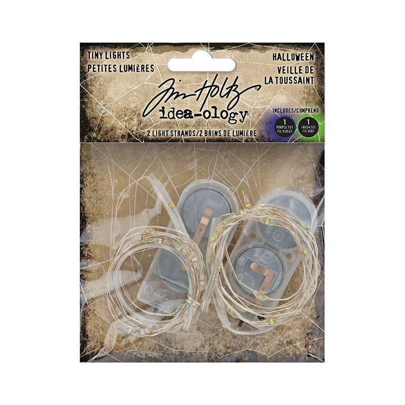 Tim Holtz idea-ology Halloween Tiny Lights th94157