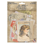 Tim Holtz idea-ology KEEPSAKES Ephemera th93958