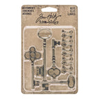 Tim Holtz idea-ology KEYS ADORNMENTS Findings TH93321